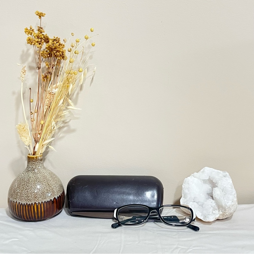 Authentic Vera Wang glasses and case